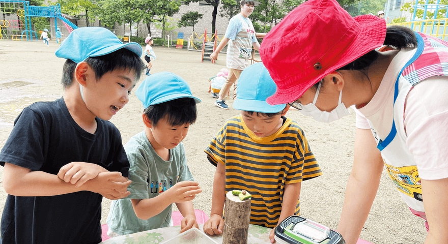 1年次 現場体験を行い基礎を勉強します