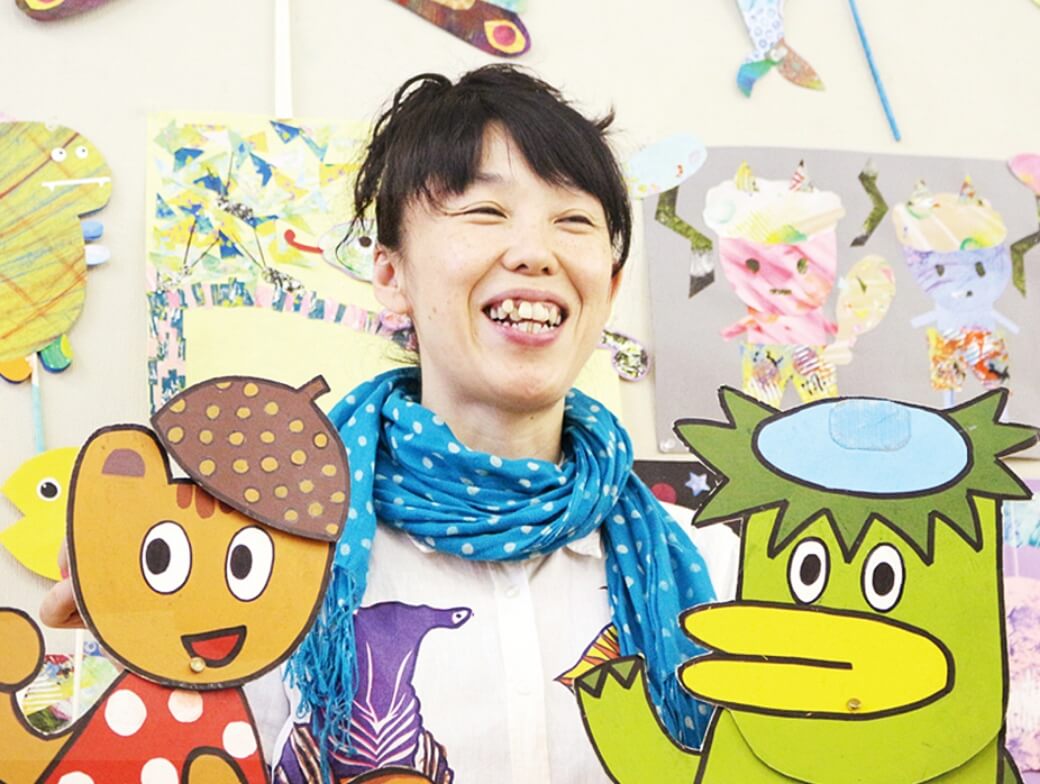アトリエ自遊楽校 渡辺 リカ 先生