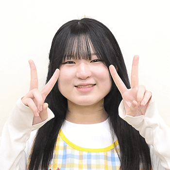 こども保育科 小田原晴彩さん
