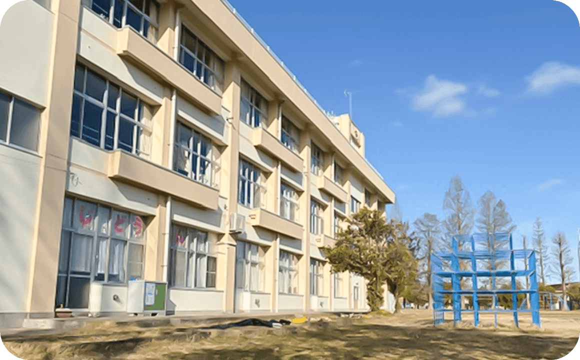 桜ケ丘マイスクール児童館 外観