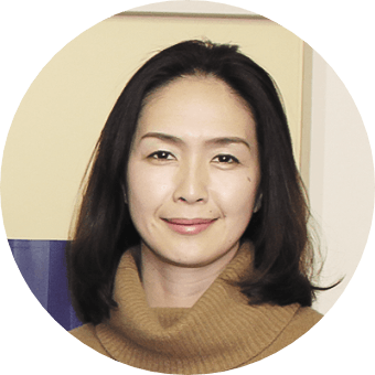 善積久美子先生