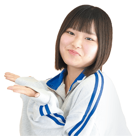 屋久島おおぞら高等学校出身 佐藤由菜さん