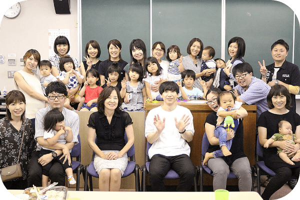 卒業生とそのご家族、教職員