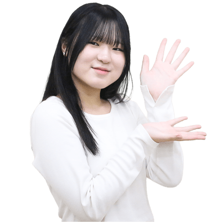羽黒高等学校出身 こども保育科 小田原晴彩さん