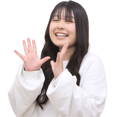 宮城県農業高等学校出身 幼児保育科 今野聖菜 さん