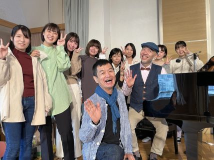 新沢としひこさんがやってきた!!